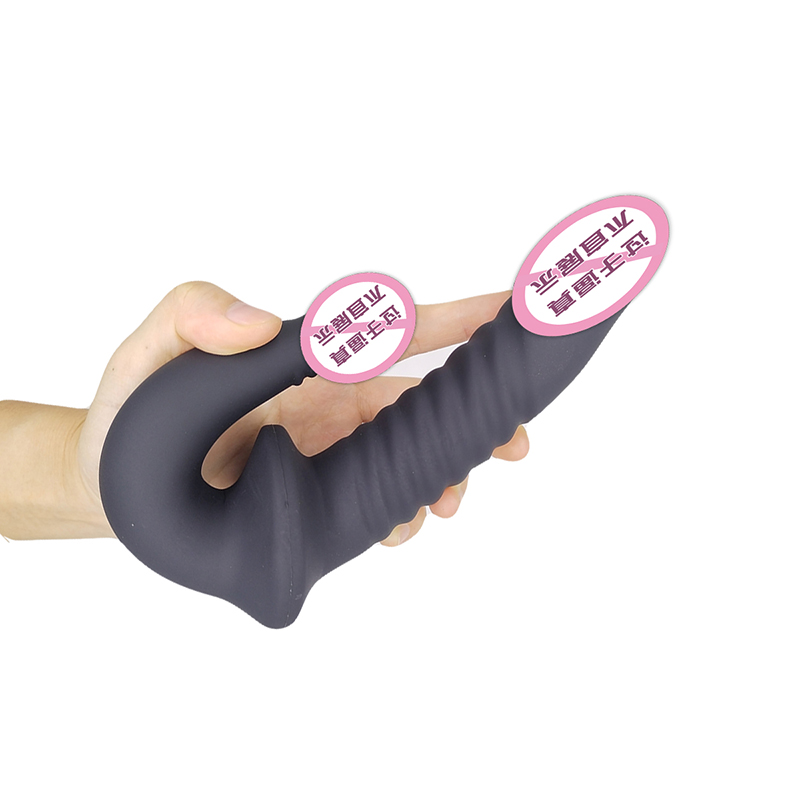 845 Горячая продажа женской секс -игрушки реалистичный дилдо с двойной головой для взрослых